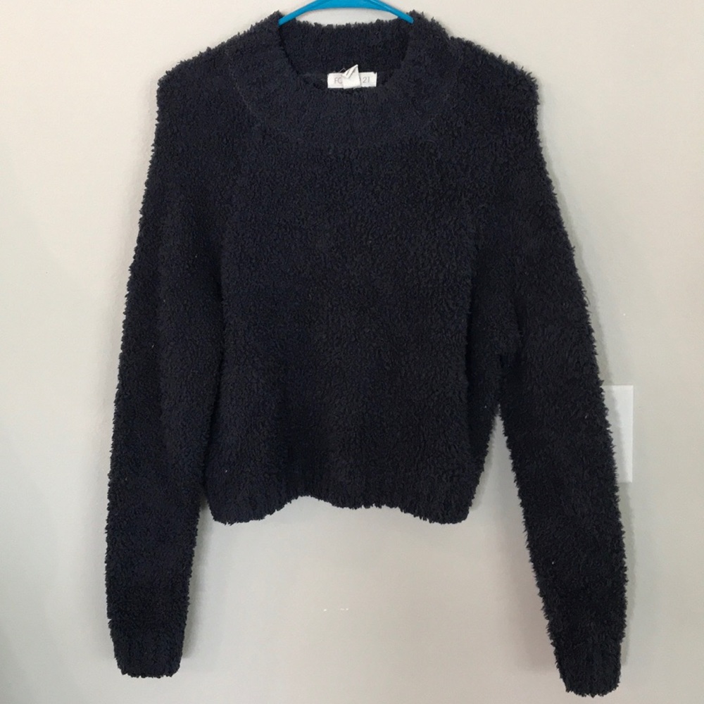 Navy blue sweater